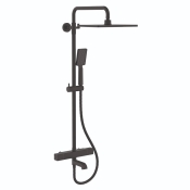 Душова система з термостатом Koer KB-57011-05 чорний (KR4725)