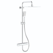 Душова система з термостатом Koer KB-53011-01 хром (KR4722)
