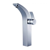 Змішувач для умивальника Kraus Illusio KEF-14700CH