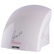 Сушарка для рук Hotec 11.302 ABS White 9694900304194270