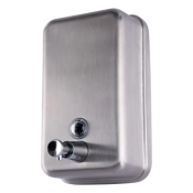 Дозатор рідкого мила Hotec 13.111 Stainless Steel 8694900300497