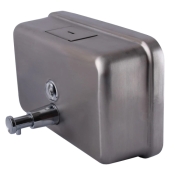 Дозатор рідкого мила Hotec 13.113 Stainless Steel 9694900304195136
