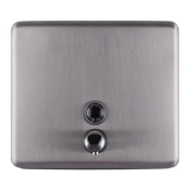 Дозатор рідкого мила Hotec 13.115 Stainless Steel 9694900304195137