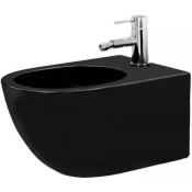 Биде Rea Carlo Mini Black Mat REA-C9901