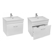 Тумба з умивальником Norway 60 х 52 х 46 см Avalon New M100060W-1