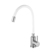 Смеситель для кухни Wezer EKO4X-01W