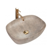 Умивальник Rea Freja Beige REA-U6647