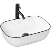 Умывальник Rea Marbel REA-U8603