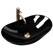 Умывальник Rea Royal Black REA-U0445