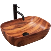 Умывальник Rea Belinda wood mat REA-U5051