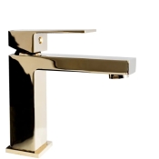 Змішувач для умивальника Rea Fenix L.Gold REA-B6395