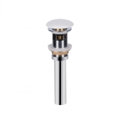 Донний клапан Qtap PU02O WHITE QT066PU02OW