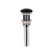 Донний клапан Qtap PU03 MATT BLACK QT066PU03MB
