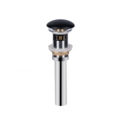 Донний клапан Qtap PU03O MATT BLACK QT066PU03OMB