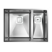 Кухонна мийка Fabiano Quadro 58 R10 L(58x44) 1,20 мм 8216.401.0076