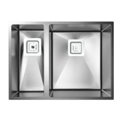 Кухонна мийка Fabiano Quadro 58 R10 R(58x44) 1,20 мм 8216.401.0075