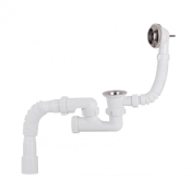Сифон для ванни Lidz (WHI) 60 03 V002 00 LIDZWHI6003V00200