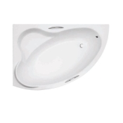 Ванна акрилова Besco Ada 140х90L