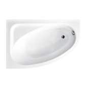 Ванна акрилова Besco Cornea 140х80L