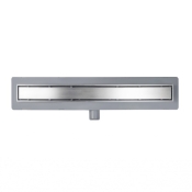 Трап для душу лінійний Besco Virgo Basic 80