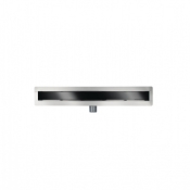 Трап для душу лінійний Besco Virgo Black 70