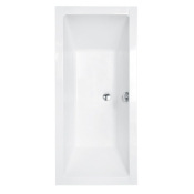 Ванна акриловая Besco Quadro Slim 180х80