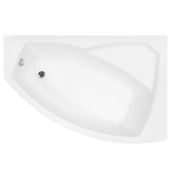 Ванна акрилова Besco Rima 150х95R