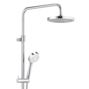 Душова система KLUDI LOGO DUAL SHOWER SYSTEM 6809505-00