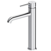 Змішувач для умивальника з високим виливом DAMIXA Scandinavian Pure хром 360250000