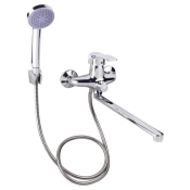 Смеситель для ванны Lidz Anny 005 Chrome 41 86 005B-1 (LDANN005CRM35120)