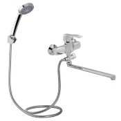 Смеситель для ванны Lidz Anny 005C2 Chrome 41 86 005C-2 (LDANN005C2CRM35102)