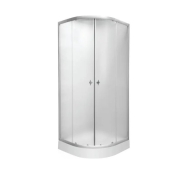 Душовий кут RJ Tulip 90x90 см сатин (90RZ081)