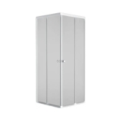 Душевой угол RJ Velum 90x90 см сатин (90RZ082)