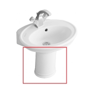 Полупьедестал для умывальника Villeroy and Boch Amadea (721500R1)