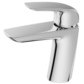 Смеситель для умывальника Koer KB-10008-01 хром (KR3470)