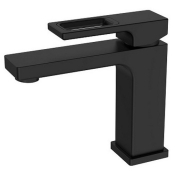Смеситель для умывальника Koer KB-10009-05 черный (KR3499)