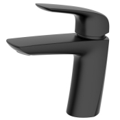Смеситель для умывальника Koer KB-10008-05 черный (KR3471)