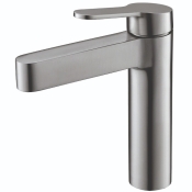 Змішувач для умивальника Koer KI-10016-02 нерж (KR4789)