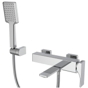 Змішувач для ванни з коротким зливом Koer KB-41010-01 хром (KR3484)