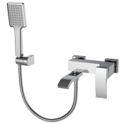 Змішувач для ванни з коротким зливом Koer KB-41007-01 хром (KR3454)