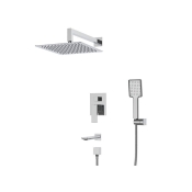 Вбудована душова система Koer KB-64010-01 хром (KR3492)