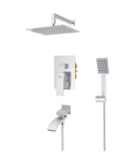 Вбудована душова система Koer KB-66007-01 хром (KR3464)