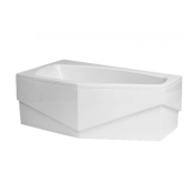 Ванна акрилова Polimat Marika 140x80 MARIKA682