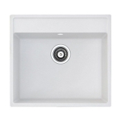 Кухонная мойка Fabiano Quadro 56x51 Alpine White 8221.301.0545