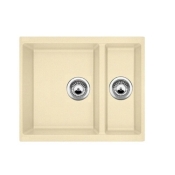 Кухонна мийка Fabiano Quadro 56x46x15 Cream 8221.301.0484