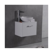Тумба Fancy Marble FIJI 60 з умивальником Mona, Fiji 60 + 0304101