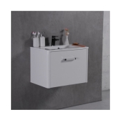 ТумбаFancy Marble FIJI 60 з умивальником Annabelle, Fiji 60 + 4006101