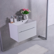 Тумба Fancy Marble Corsica 70 з умивальником Signe, Corsica 70 (ШН-700+ 0407101)