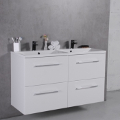 Тумба Fancy Marble Cuba 120 з умивальником Amelia 1200D, Cuba 120 (ШН-Am1200D + 0712201)-2