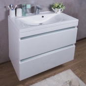 Тумба Fancy Marble Borneo 800 з умивальником Lucia 800 Borneo 800 + 1308101